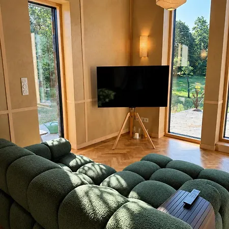 Feriehus Modernes Fachwerkhaus Am Wald Und Wiese *